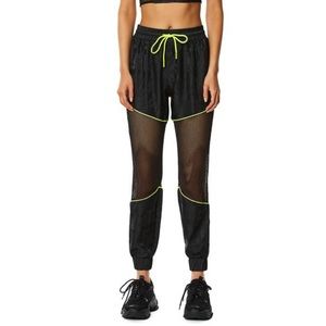 LF DIGITAL NEON NET INSERT JOGGER PANT